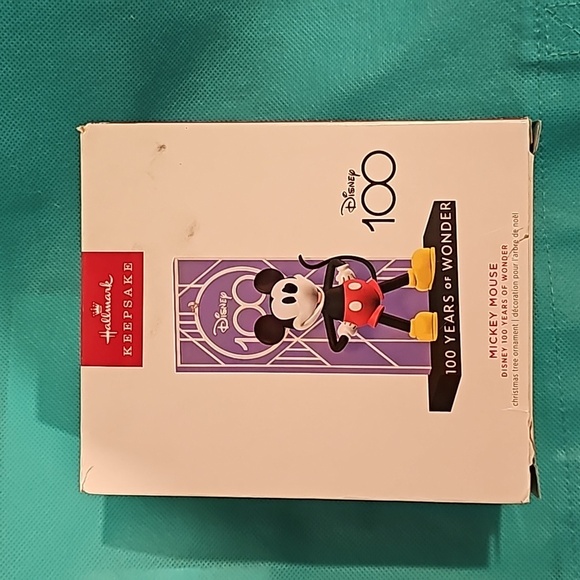 Hallmark Other - DISNEY 100 Years of Wonder Keepsake Ornament - 2023